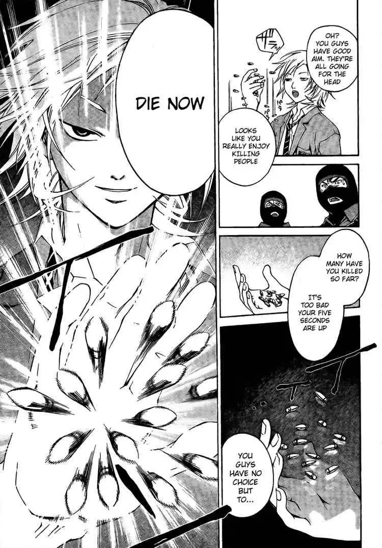 Code: Breaker Chapter 10 11